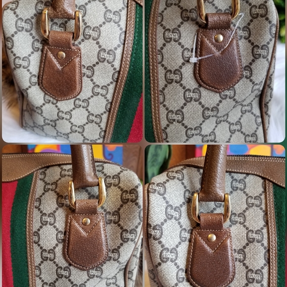 Vintage Gucci Boston Bag - Picture 13 of 16